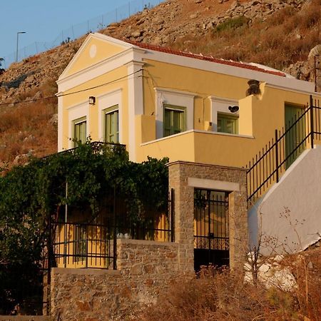 Asiminas House Simi Exterior foto