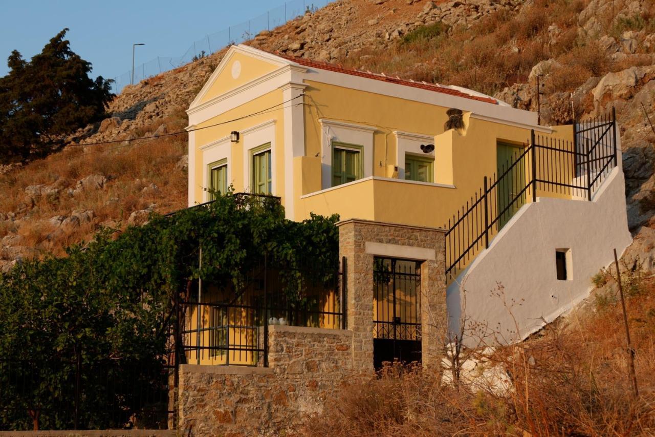 Asiminas House Simi Exterior foto